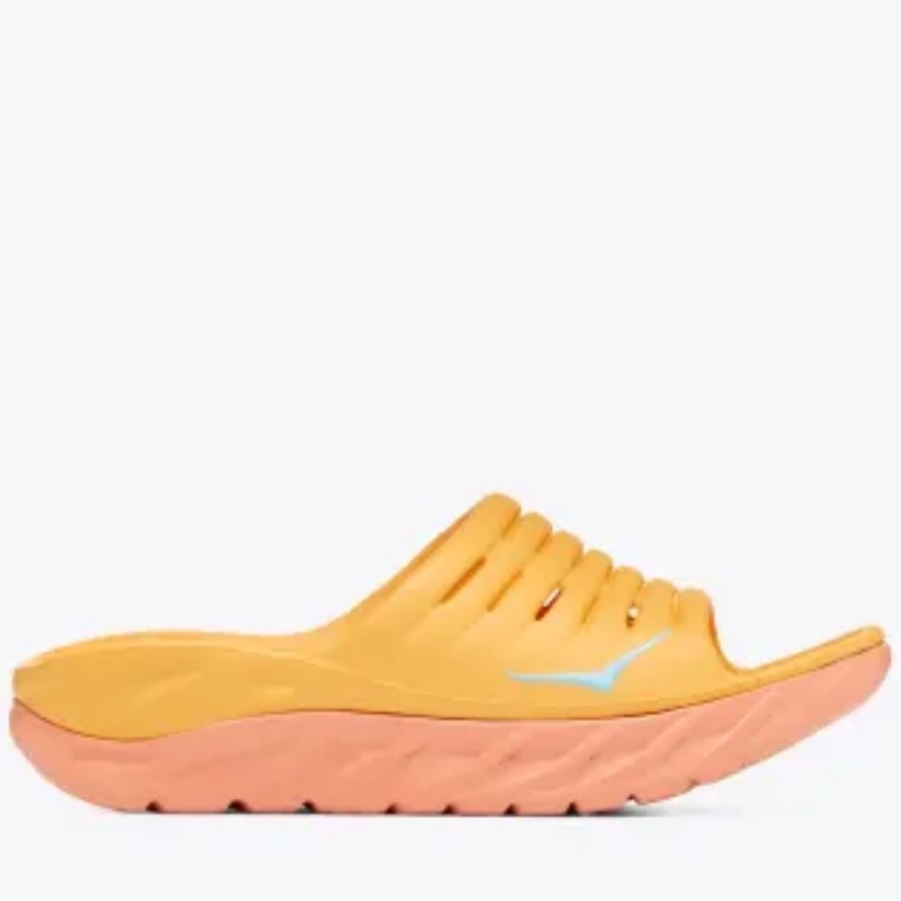 Hoka one one Orange Slide Sandals